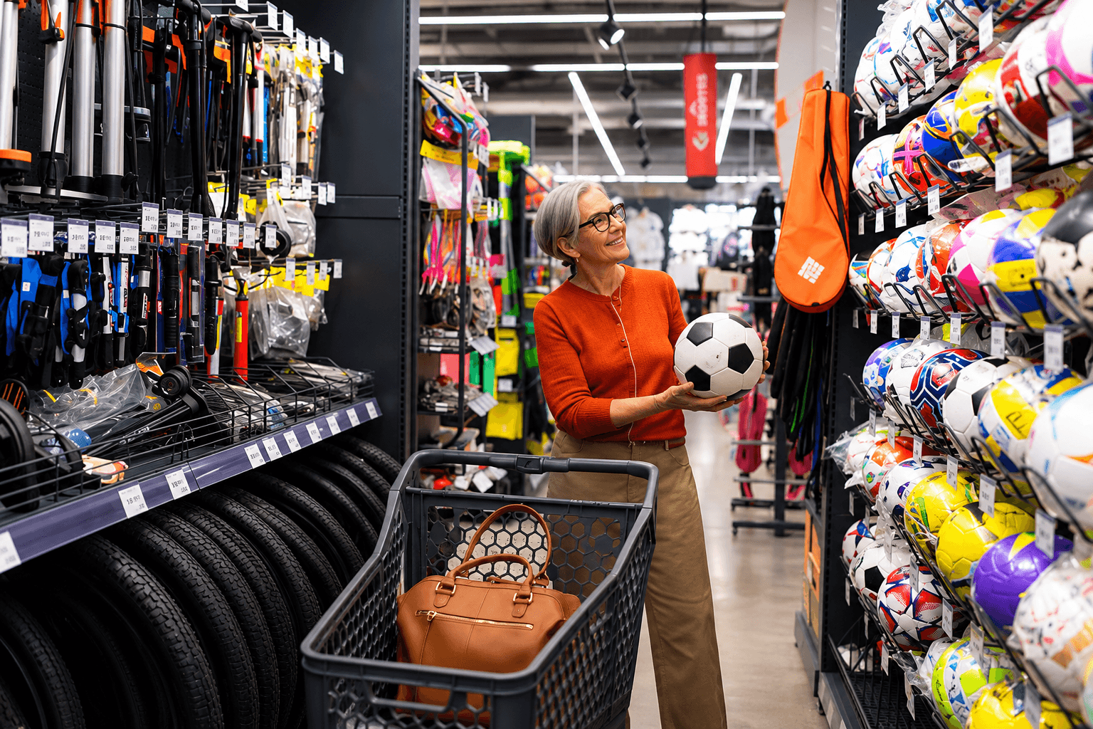 Tienda deportiva atendiendo clientes con KODA POS